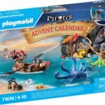 Playmobil Pirates Pirate Advent Calendar 24 (71636)