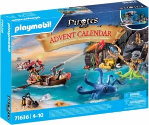 Playmobil Pirates Pirate Advent Calendar 24 (71636)