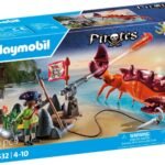 Playmobil Pirates Битка срещу гигантския рак (71532)