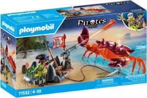 Playmobil Pirates Битка срещу гигантския рак (71532)