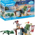 Playmobil Pirates Пират с алигатор (71473)