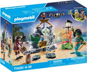 Playmobil Pirates Пиратско съкровище (71420)