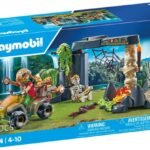 Playmobil Търсене на съкровища в джунглата (71454)