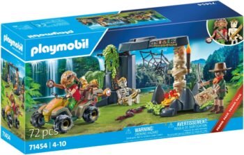 Playmobil Търсене на съкровища в джунглата (71454)