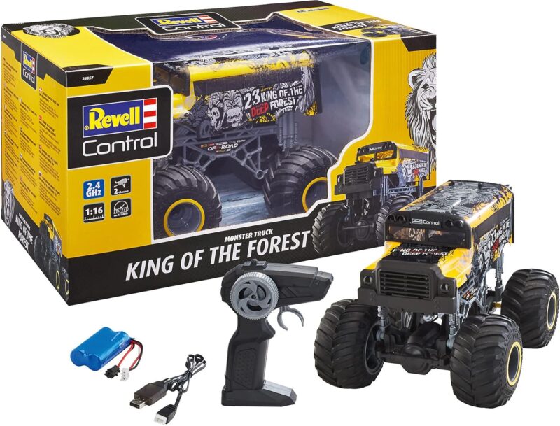 Revell Monster Truck King of The Forest с дистанционно управление