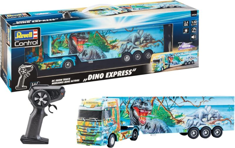 Revell Камион Mercedes Benz Actros Dino Express с дистанционно управление