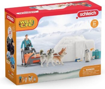 Schleich Wild Life Арктическа експедиция (42558)