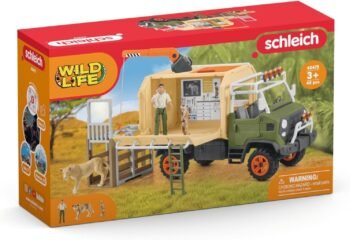 Schleich Wild Life Камион за спасяване на животни (42475)