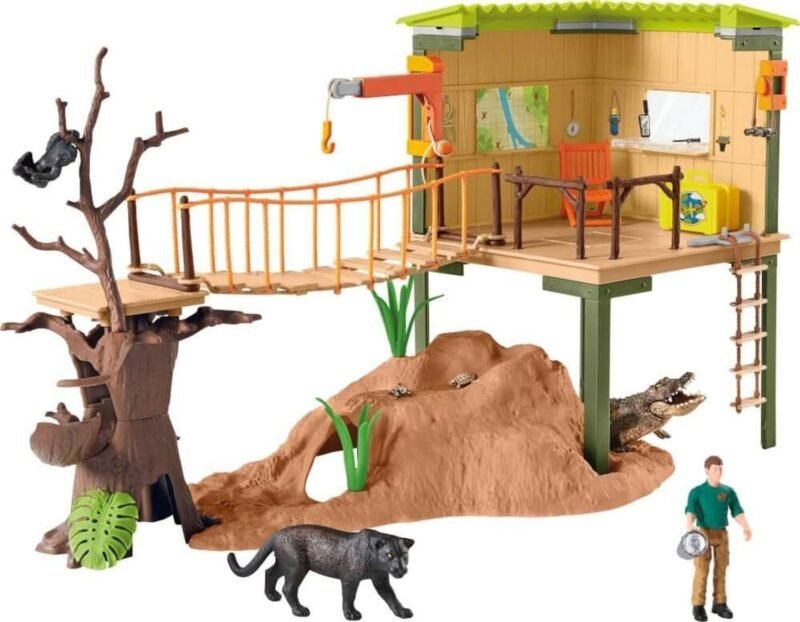 Schleich Wild Life Приключенска станция (42507)