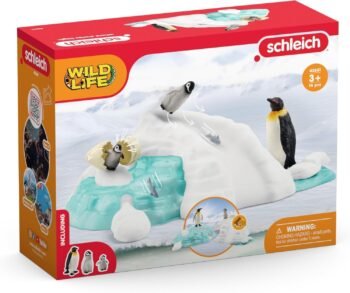 Schleich Wild Life Семейство пингвини (42661)