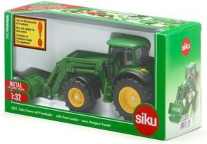 Siku John Deere Трактор с челен товарач (3652)