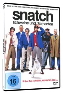 Snatch (Гепи) DVD