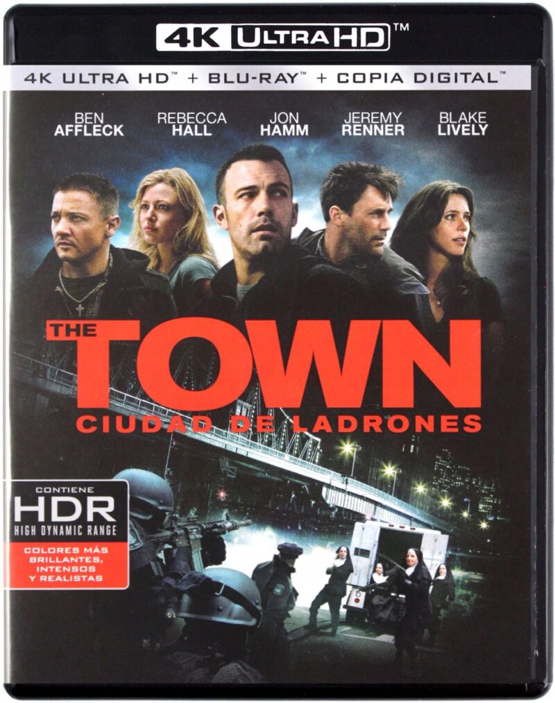 The Town (Градът) 4K Ultra HD + Blu-Ray