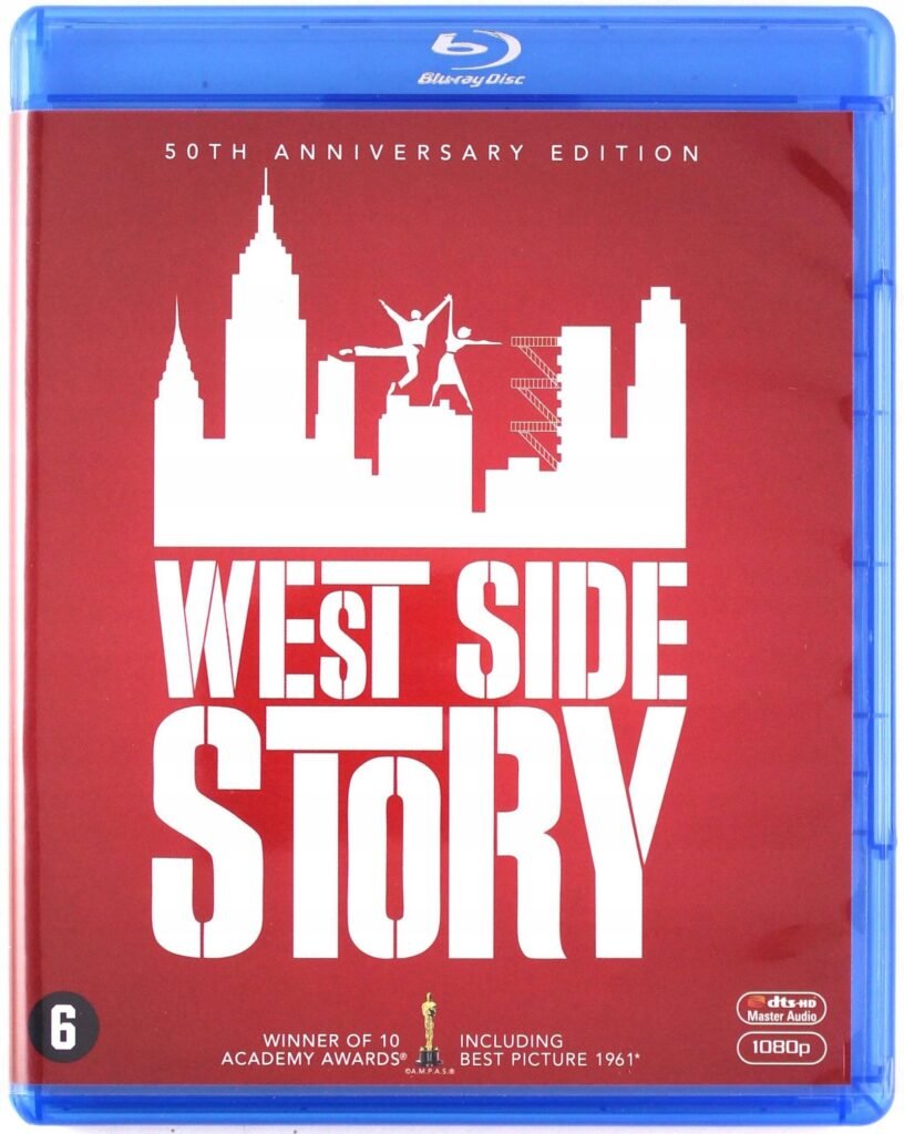 West Side Story (Уестсайдска история 1961) Blu-Ray