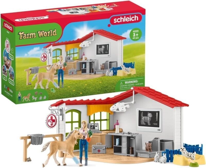 schleich Ветеринарен лекар (42502)