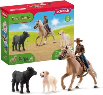 schleich Комплект за игра Rodeo Adventure (42578)