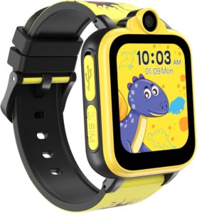 Детски смарт часовник Baolubao 2G Smart Watch Call Function SOS Camera 1.69 Inch Display Black