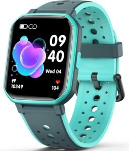 Детски смарт часовник JOYELE Smart Watch 1.5 Inch Display Green