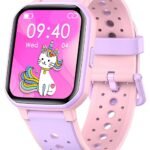 Детски смарт часовник JOYELE Smart Watch 1.5 Inch Display Purple