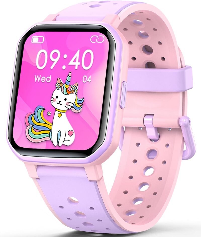 Детски смарт часовник JOYELE Smart Watch 1.5 Inch Display Purple