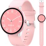 Детски смарт часовник JOYELE Smart Watch IP68 1.5 Inch Display Pink