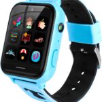 Детски смарт часовник OKYUK 2G Smart Watch 1.68 Inch Display Blue