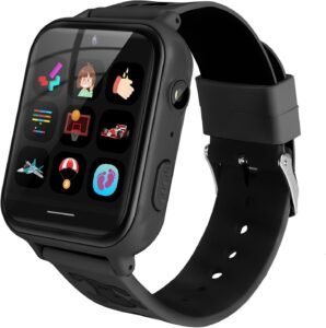 Детски смарт часовник OKYUK 2G Smart Watch 1.68 Inch Display Black