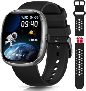 Детски смарт часовник TotsyFun G61 Smart Watch 1.5 Inch Display Black