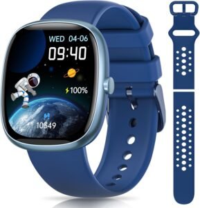 Детски смарт часовник TotsyFun G61 Smart Watch 1.5 Inch Display Blue