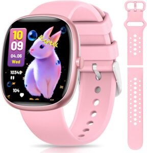 Детски смарт часовник TotsyFun G61 Smart Watch 1.5 Inch Display Pink