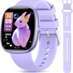 Детски смарт часовник TotsyFun G61 Smart Watch 1.5 Inch Display Purple