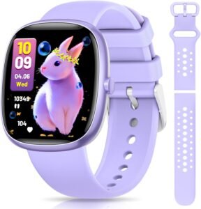 Детски смарт часовник TotsyFun G61 Smart Watch 1.5 Inch Display Purple