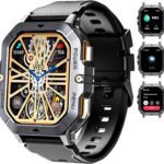 Смарт часовник OUKITEL BT101 Men’s Smart Watch 2.02 Inch HD