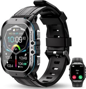 Смарт часовник OUKITEL BT20 Men’s Smart Watch 1.96 Inch AMOLED