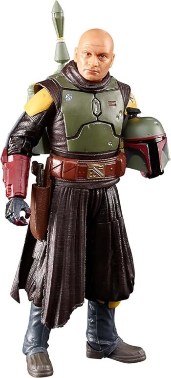 Фигура Hasbro Star Wars The Black Series Boba Fett 15cm