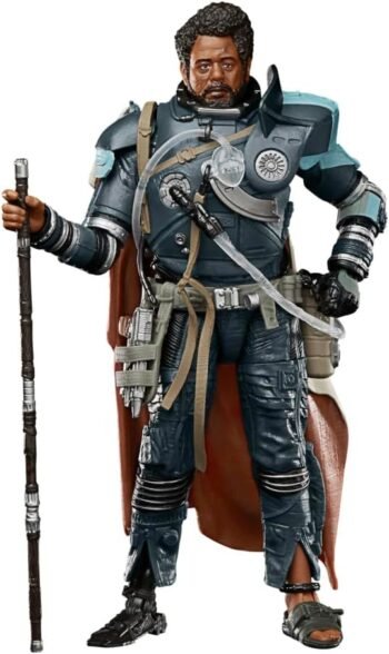 Фигура Hasbro Star Wars The Black Series Saw Gerrera 15cm