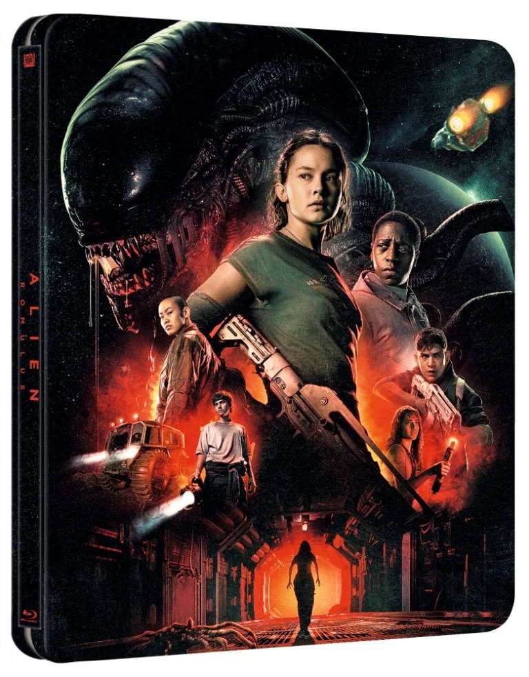 Alien: Romulus (Пришълецът: Ромул) Blu-Ray Steelbook