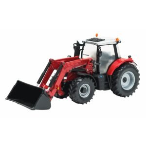 Britains Massey Ferguson 6616 Трактор с челен товарач