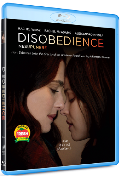 Disobedience (Неподчинение) Blu-Ray