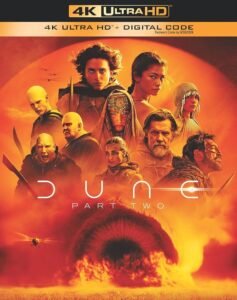 Dune: Part Two (Дюн: Част втора) 4K ULTRA HD + Blu-Ray