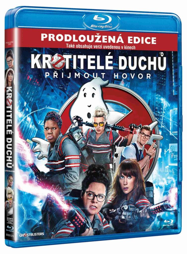 Ghostbusters (Ловци на духове 2016) Blu-Ray