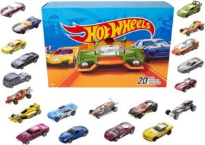 Hot Wheels DXY59 Подаръчен комплект 20 колички