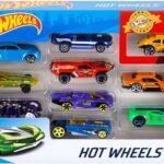 Hot Wheels Подаръчен комплект 10 колички