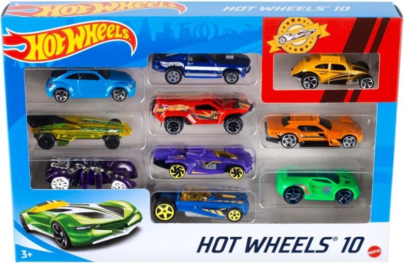 Hot Wheels Подаръчен комплект 10 колички