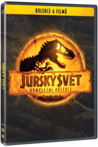 Jurassic World and Jurassic Park (Джурасик свят и Джурасик парк Колекция 1 – 6) DVD