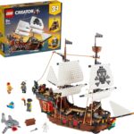 LEGO Creator - 3 в 1 Пиратски кораб (31109)