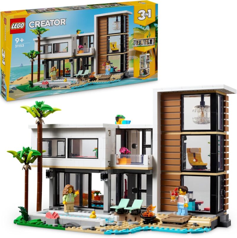 LEGO Creator – Модерна къща (31153)