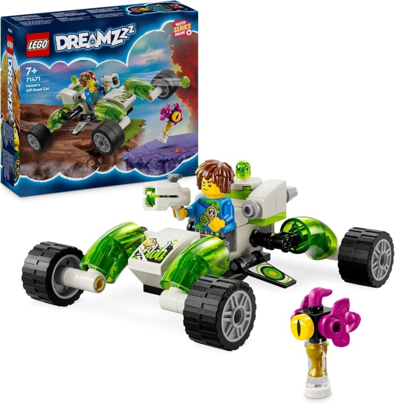 LEGO DREAMZzz – Офроуд колата на Матео (71471)