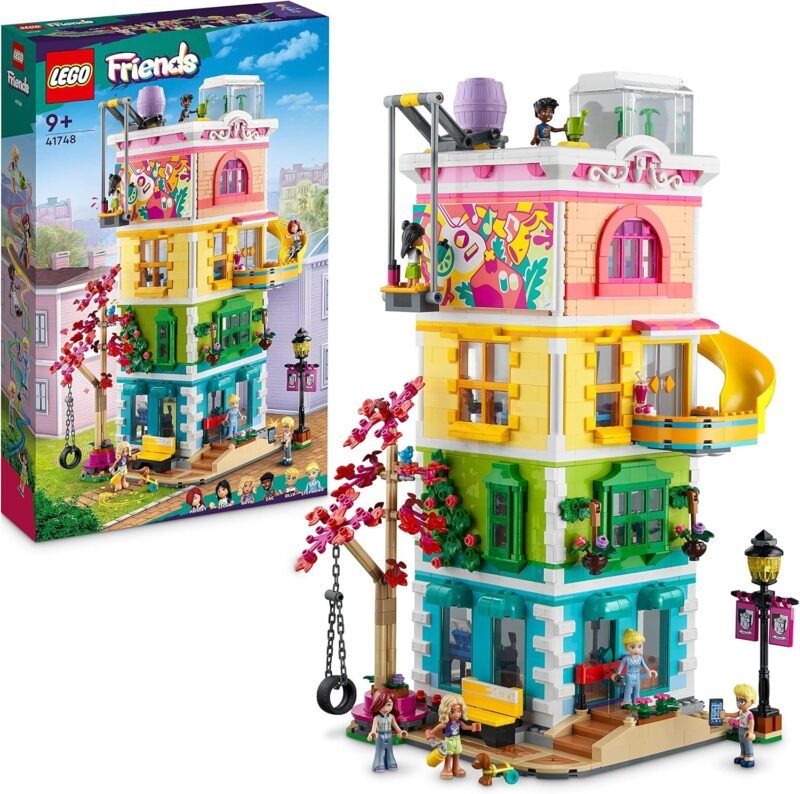 LEGO Friends Обществен център Хартлейк (41748)