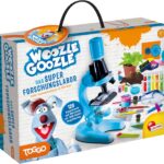 Lisciani WOOZLE GOOZLE 2 в 1 Микроскоп и Експериментална кутия